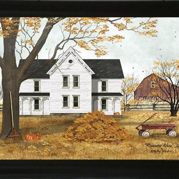 Remember When - Framed Art by Billy Jacobs - Picture 2 of 2